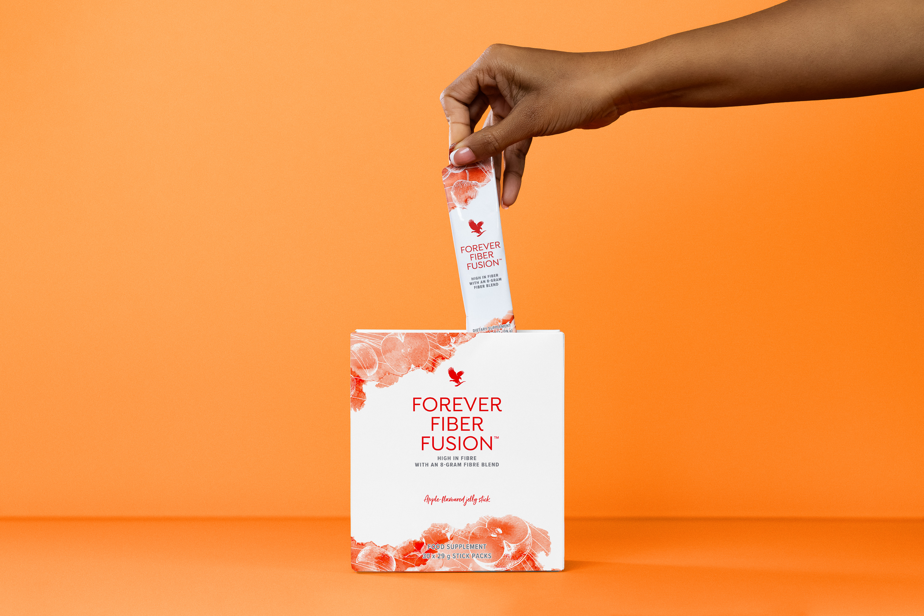 Forever Fiber Fusion Verpackung