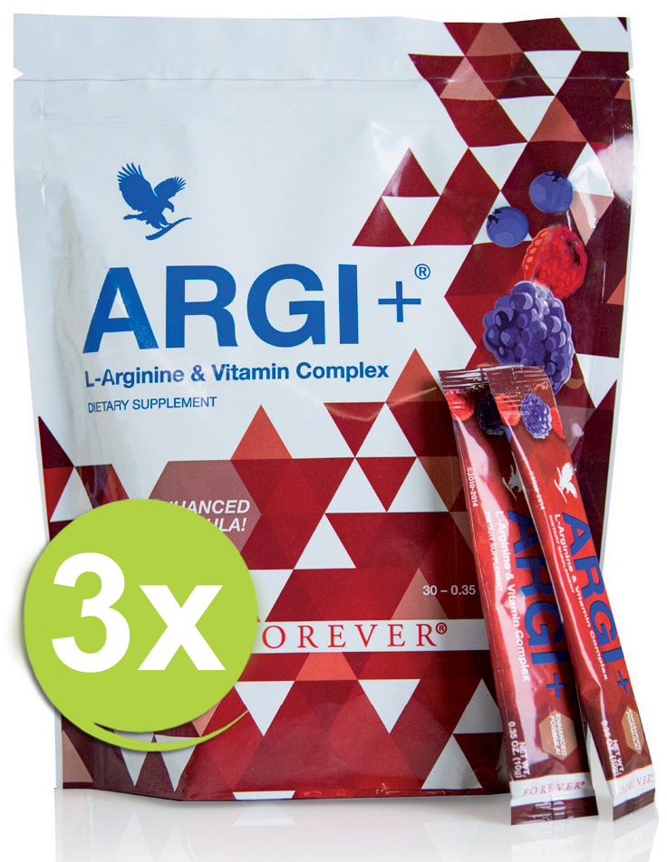 Forever Argi+ 3er Bundle