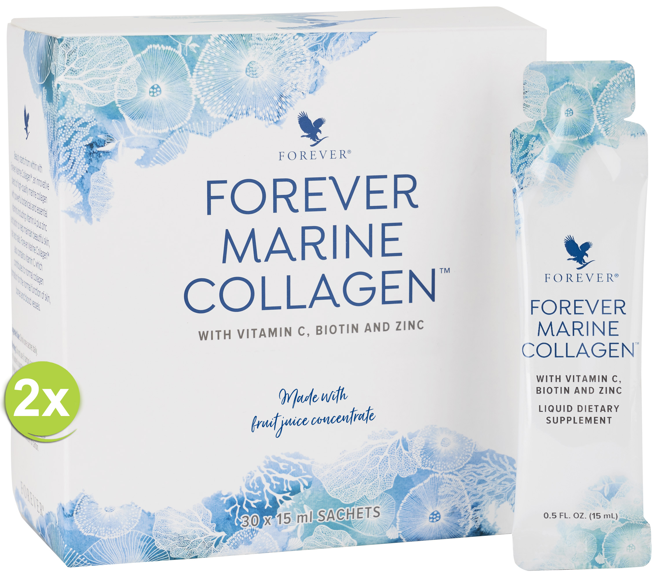 Forever Marine Collagen 2er Bundle