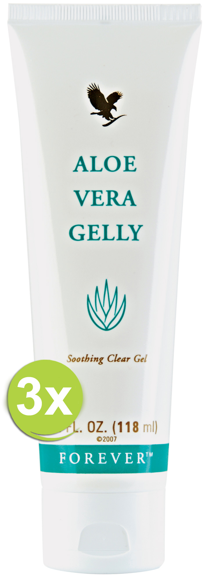 Forever Aloe Gelly 3er Bundle